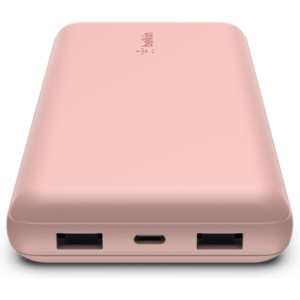 Belkin-BOOST-CHARGE-USB-C-powerbanka-15W-20000mAh-ruzova
