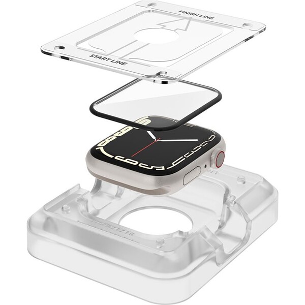 Spigen-ProFlex-EZ-Fit-2-Pack-sklo-Apple-Watch-9-8-7-45mm-