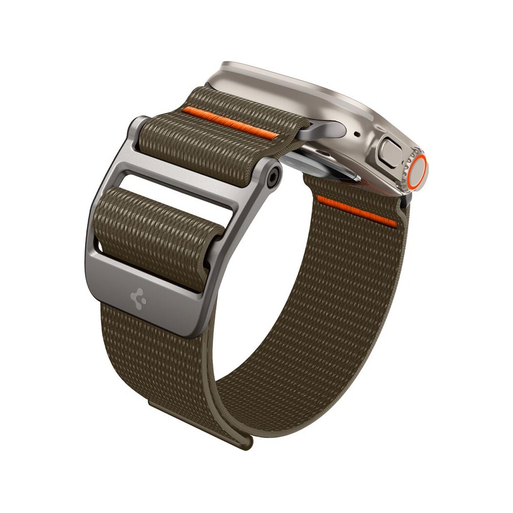 Spigen-DuraPro-Flex-Ultra-reminek-Apple-Watch-49-46-45-44-42mm-zeleny