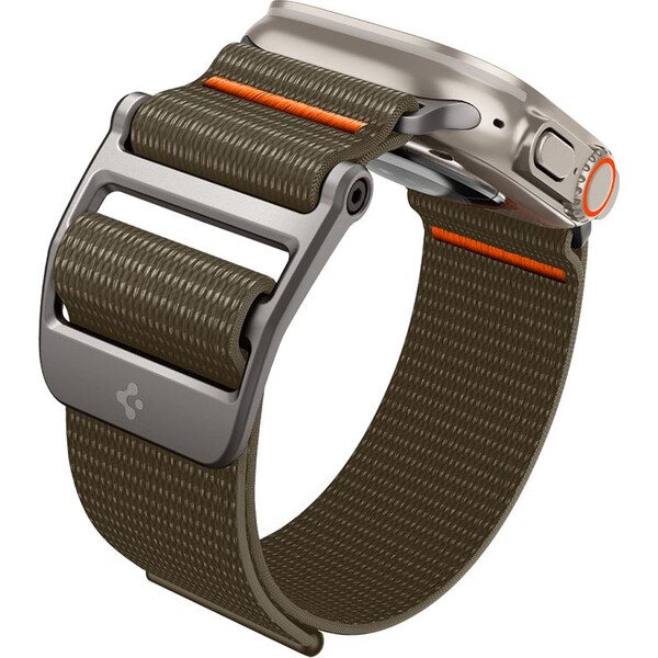 Spigen-DuraPro-Flex-Ultra-reminek-Apple-Watch-49-46-45-44-42mm-zeleny