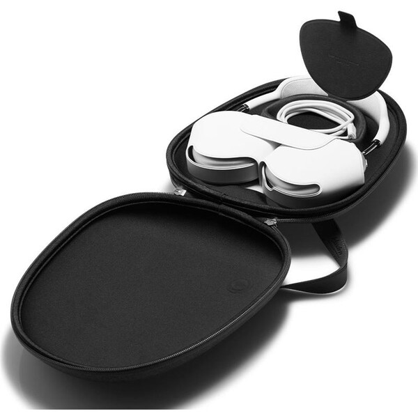 Spigen-Klasden-Pouch-pouzdro-Apple-AirPods-Max-tmave-sede