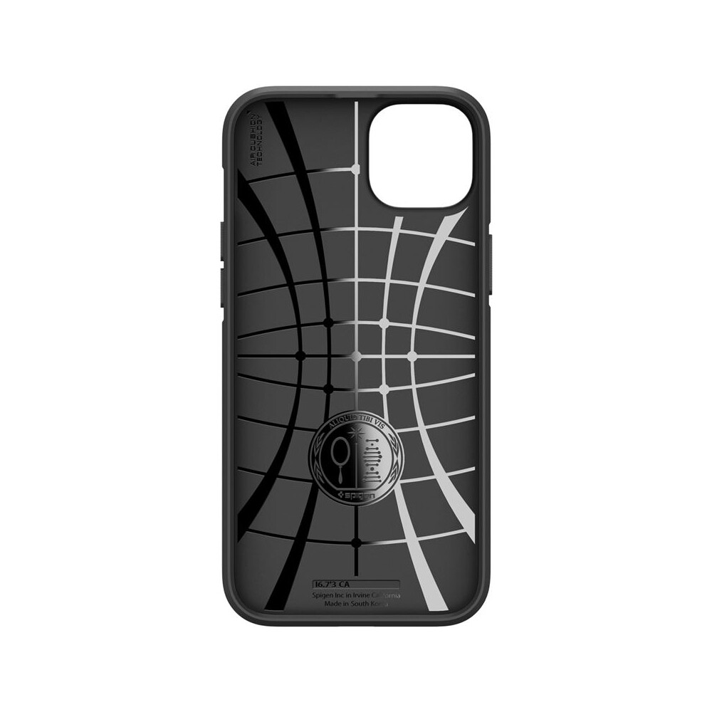 Spigen-Core-Armor-kryt-iPhone-15-matne-cerny