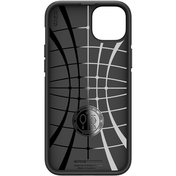 Spigen-Core-Armor-kryt-iPhone-15-matne-cerny