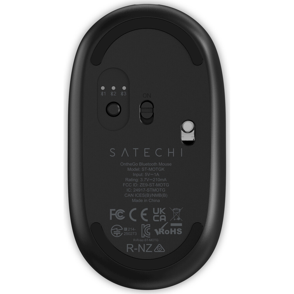 Satechi-OntheGo-Bluetooth-bezdratova-mys-cerna