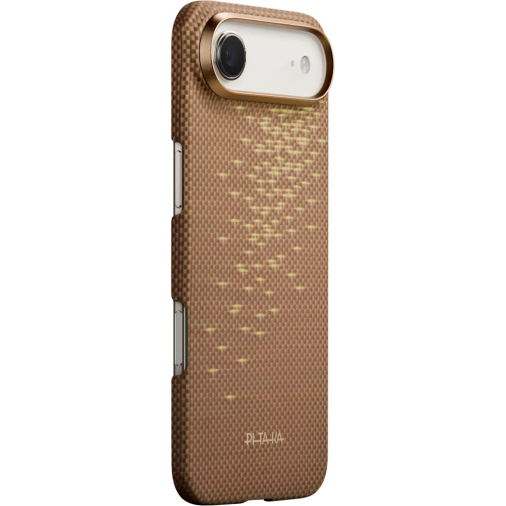Pitaka-Ultra-Slim-Case-MagSafe-kryt-iPhone-Air-Golden-Glint