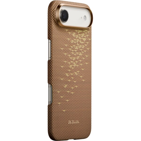 Pitaka-Ultra-Slim-Case-MagSafe-kryt-iPhone-Air-Golden-Glint