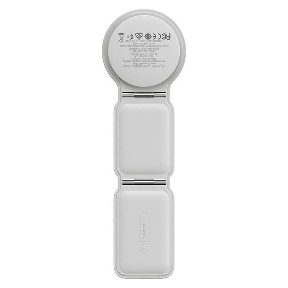 Baseus-PrimeTrip-C02-drzak-do-auta-s-bezdratovym-nabijenim-Qi2-na-palubni-desku-bily