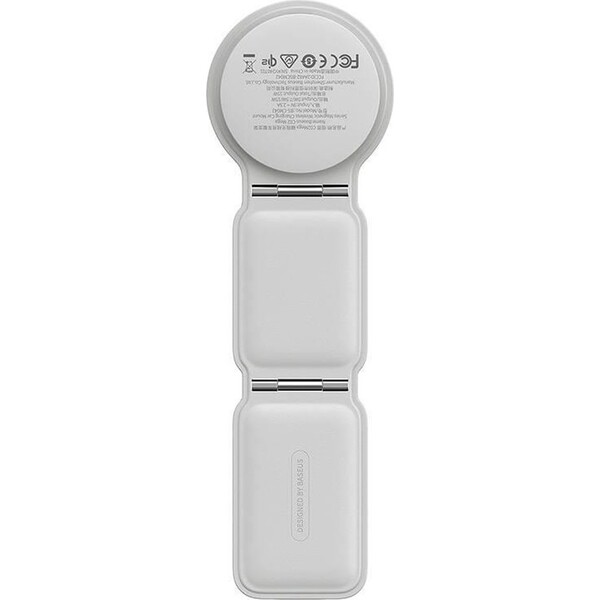 Baseus-PrimeTrip-C02-drzak-do-auta-s-bezdratovym-nabijenim-Qi2-na-palubni-desku-bily