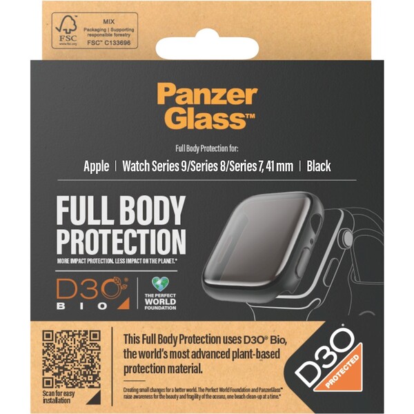 PanzerGlass-Apple-Watch-9-8-7-41mm-ochranny-kryt-s-D3O-cerny-ramecek