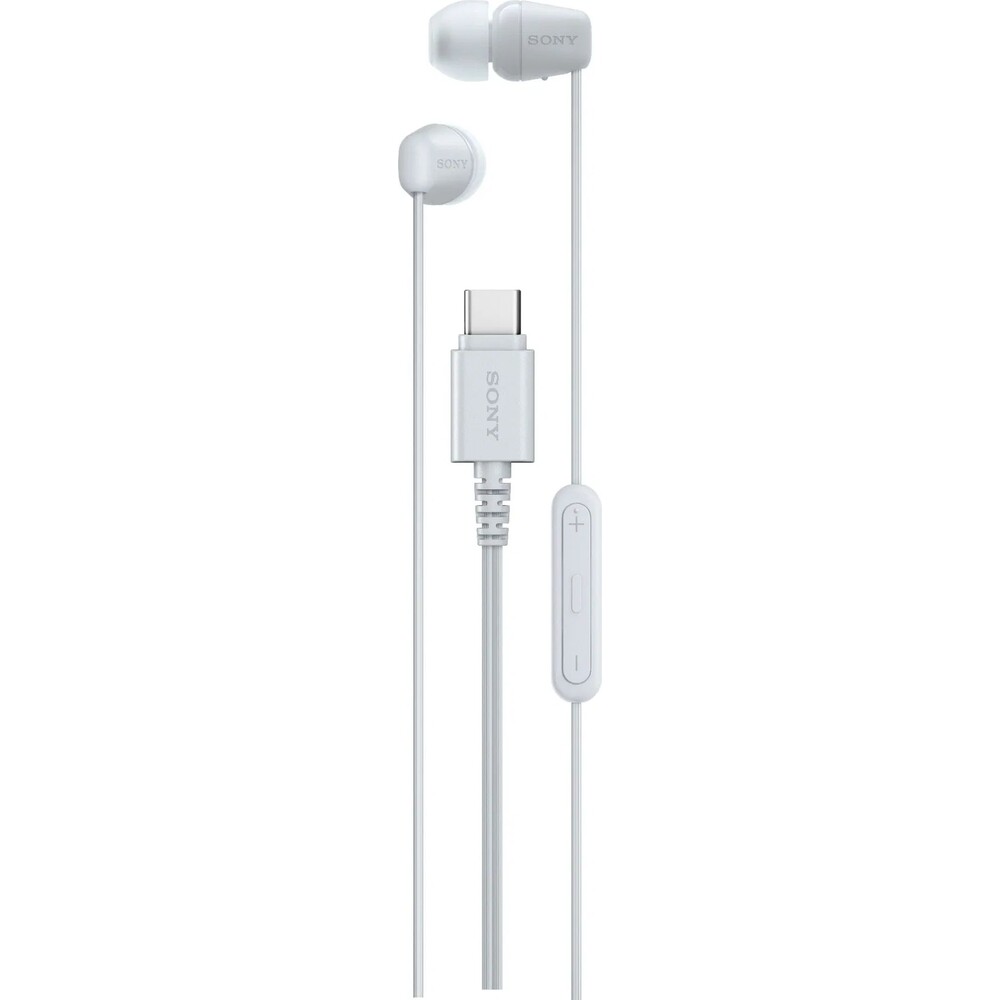SONY-IER-EX15C-sluchatka-bila