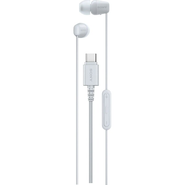 SONY-IER-EX15C-sluchatka-bila