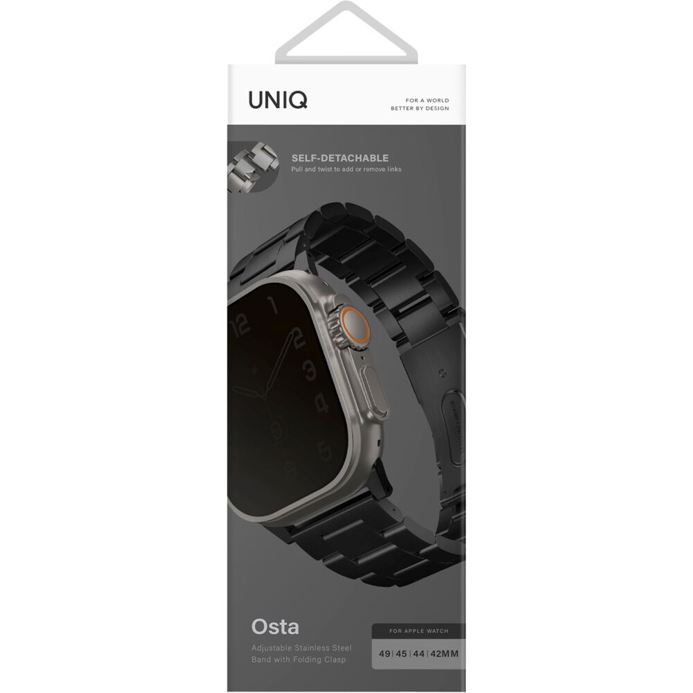 UNIQ-Osta-clankovy-ocelovy-reminek-Apple-Watch-49-46-45-44-42mm-cerny