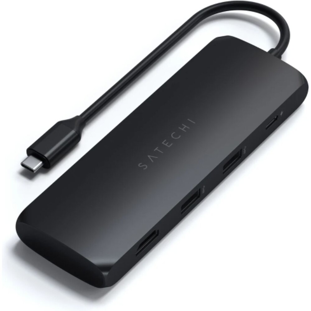 Satechi-Aluminium-USB-C-Hybrid-Multiport-adapter-cerny