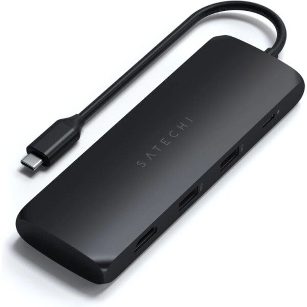 Satechi-Aluminium-USB-C-Hybrid-Multiport-adapter-cerny