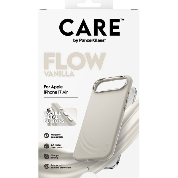 PanzerGlass-CARE-Flow-kryt-s-MagSafe-Apple-iPhone-Air-Vanilla