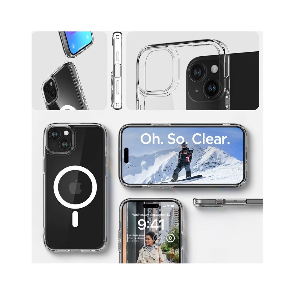Spigen-Ultra-Hybrid-MagFit-kryt-iPhone-15-bily