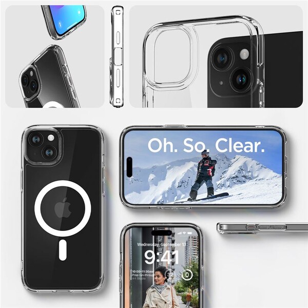 Spigen-Ultra-Hybrid-MagFit-kryt-iPhone-15-bily