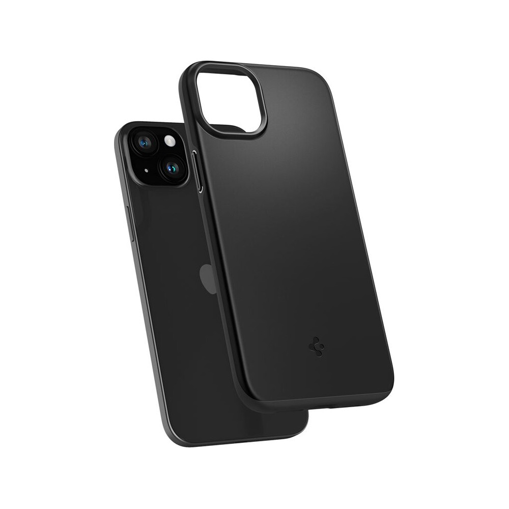 Spigen-Thin-Fit-kryt-iPhone-15-cerny