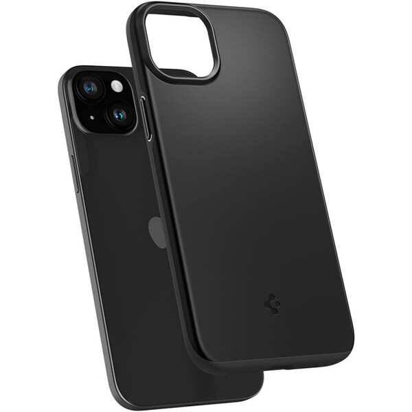 Spigen-Thin-Fit-kryt-iPhone-15-cerny