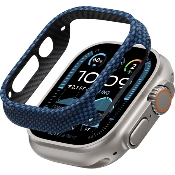 Pitaka-Air-case-ochranny-kryt-Apple-Watch-Ultra-Ultra-2-49-mm-Moonrise