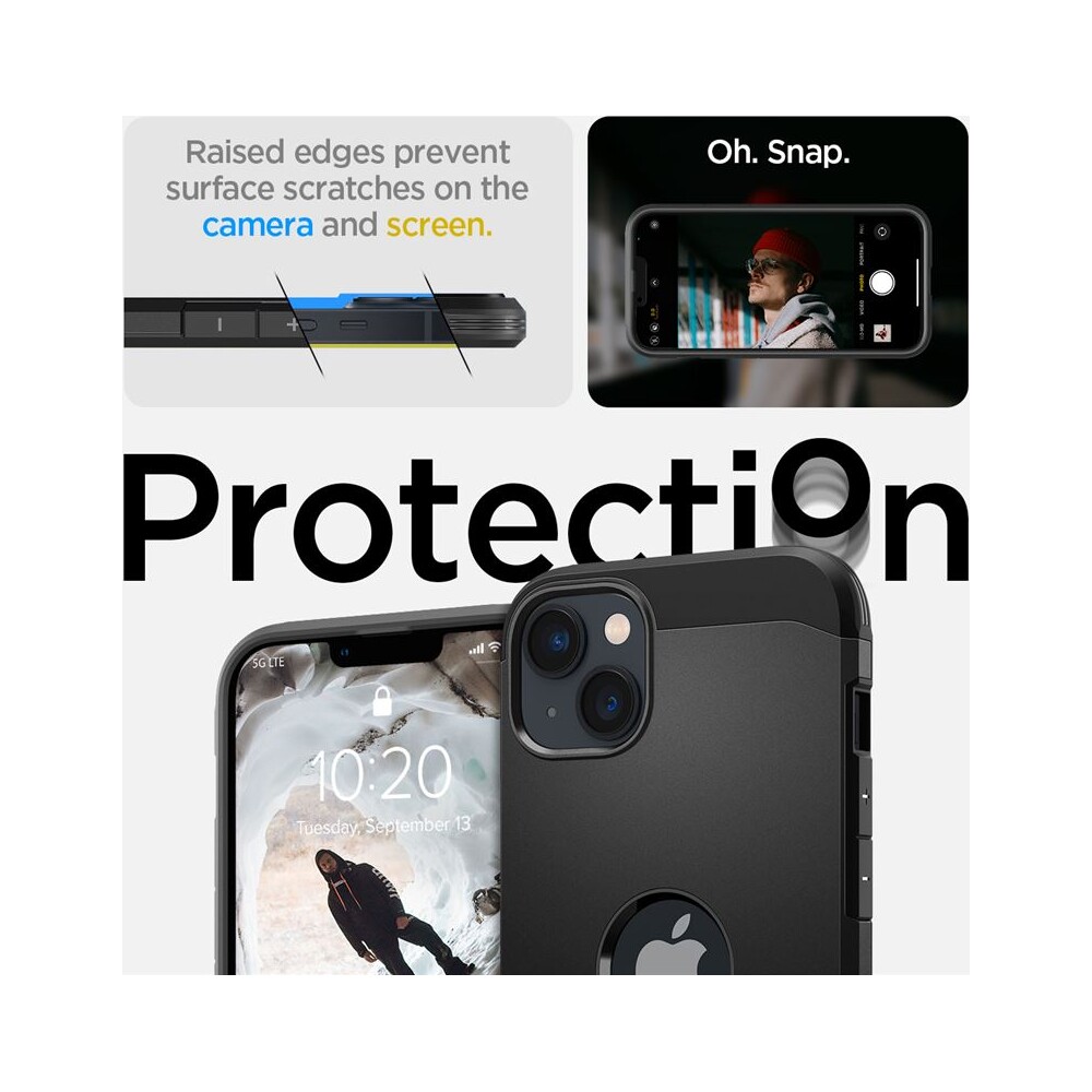 Spigen-Tough-Armor-Mag-kryt-iPhone-14-cerny