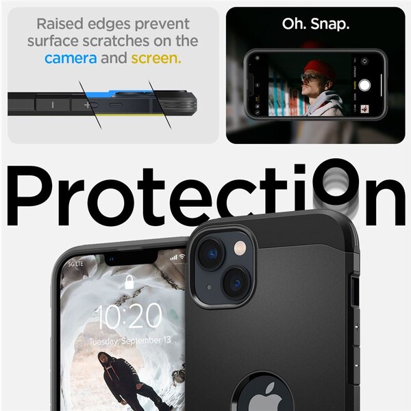 Spigen-Tough-Armor-Mag-kryt-iPhone-14-cerny