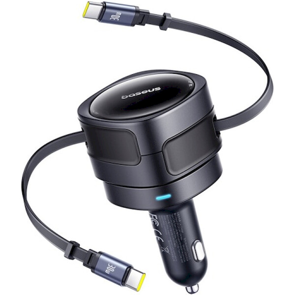 Baseus-Enjoyment-Max-nabijecka-do-auta-s-kabely-USB-C-USB-C-60W-cerna