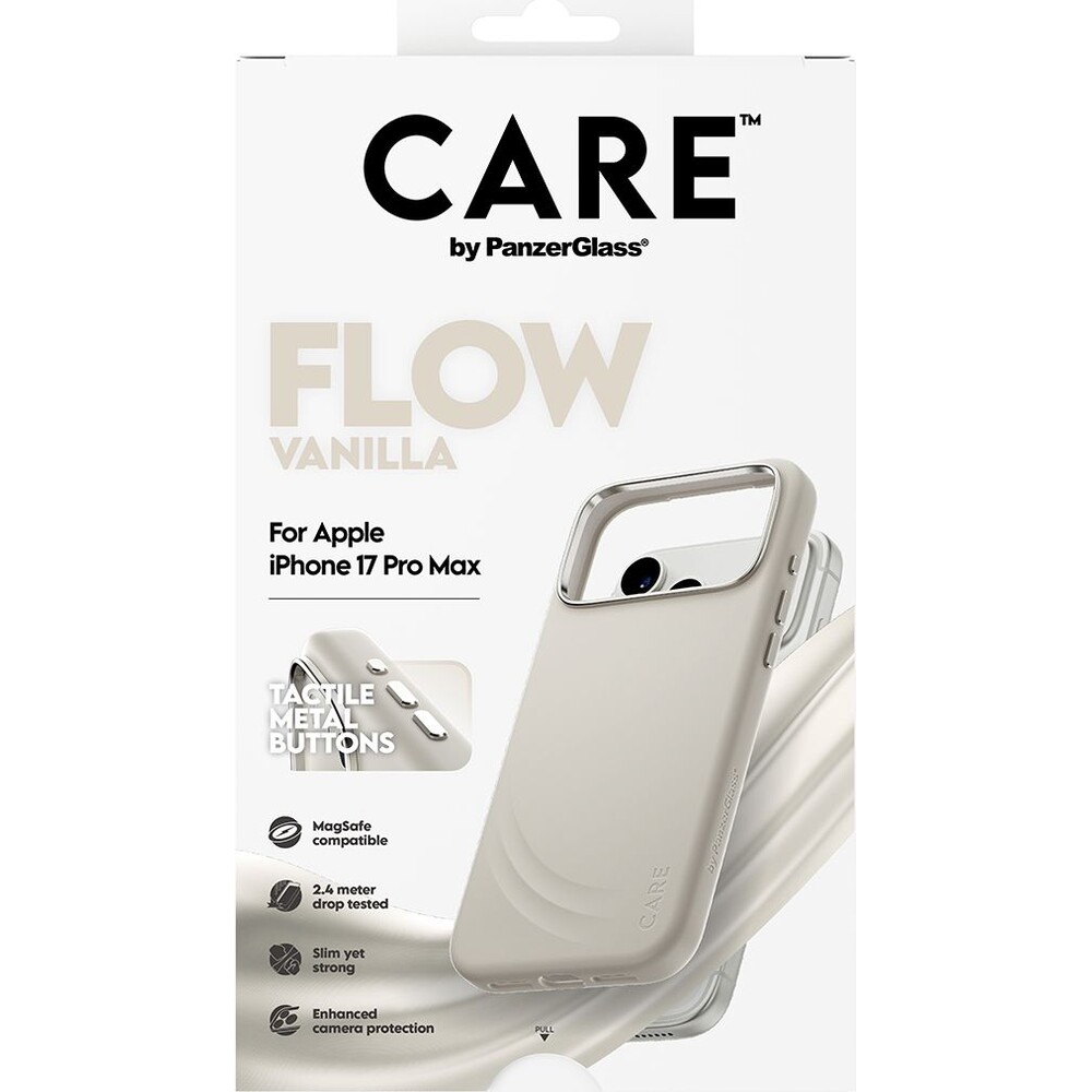PanzerGlass-CARE-Flow-kryt-s-MagSafe-Apple-iPhone-17-Vanilla