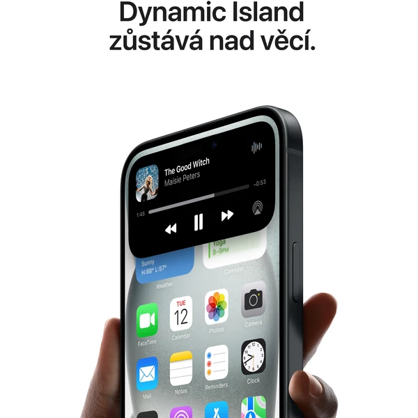 Apple iPhone 15 128GB zelený - Mobilní telefony - Obrázek WJ39000601