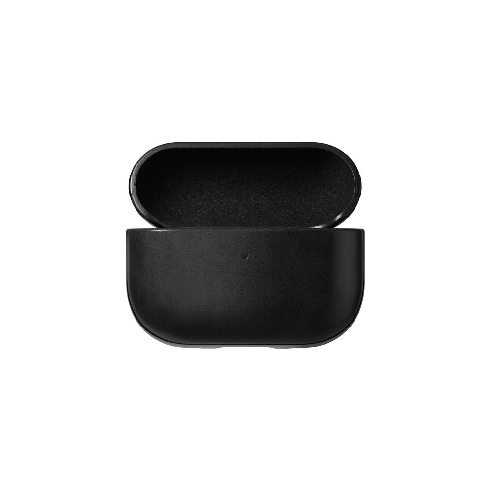 Nomad-Modern-Leather-pouzdro-AirPods-Pro-2-generace-cerne
