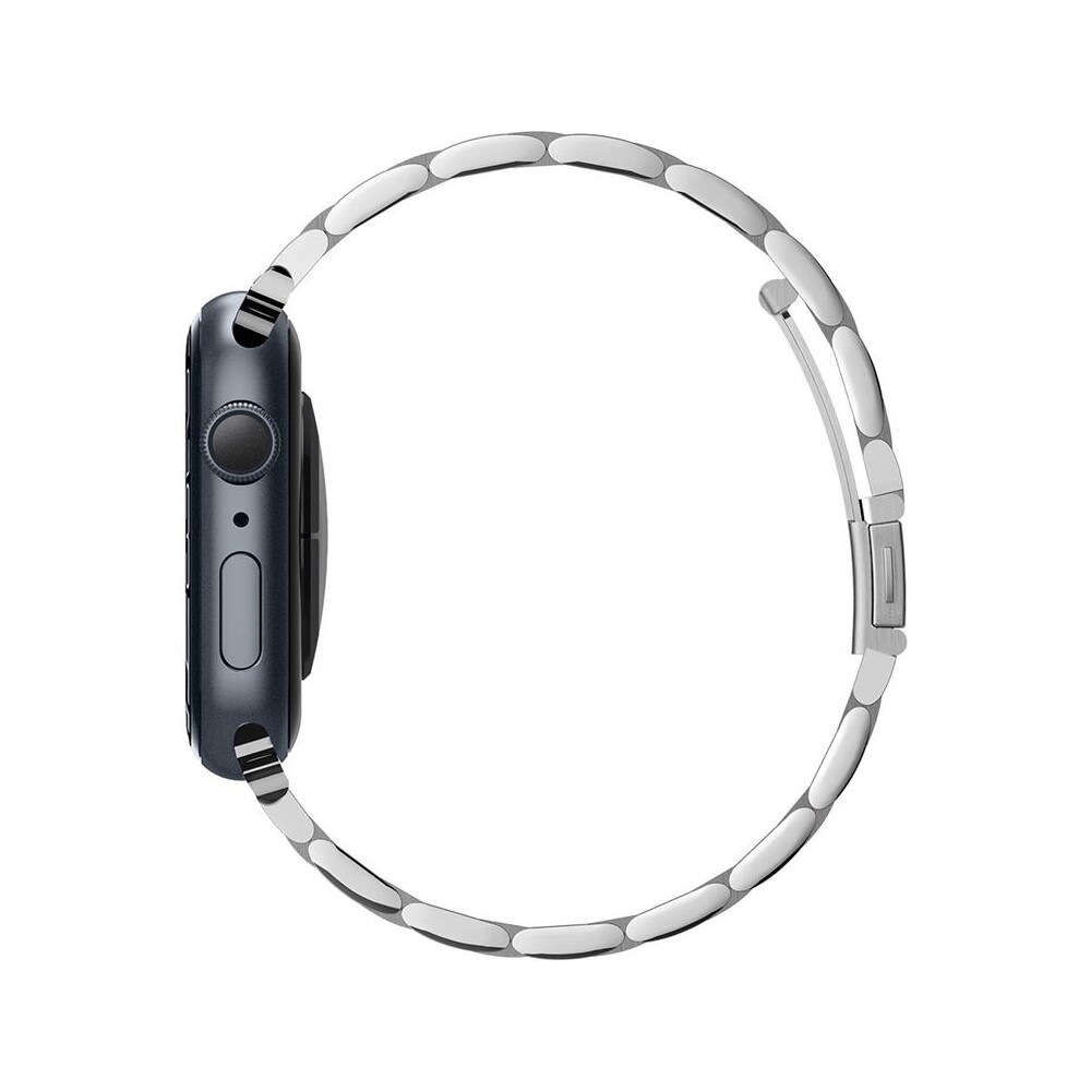 Spigen-Modern-Fit-Watch-Band-Apple-Watch-42-41-40-38mm-stribrny