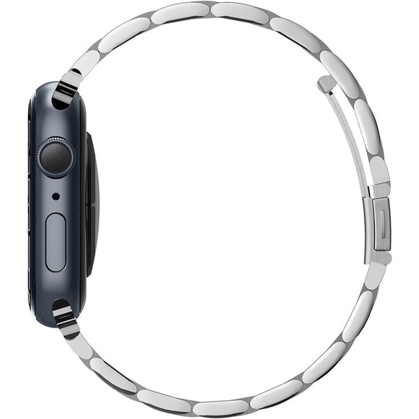 Spigen-Modern-Fit-Watch-Band-Apple-Watch-42-41-40-38mm-stribrny