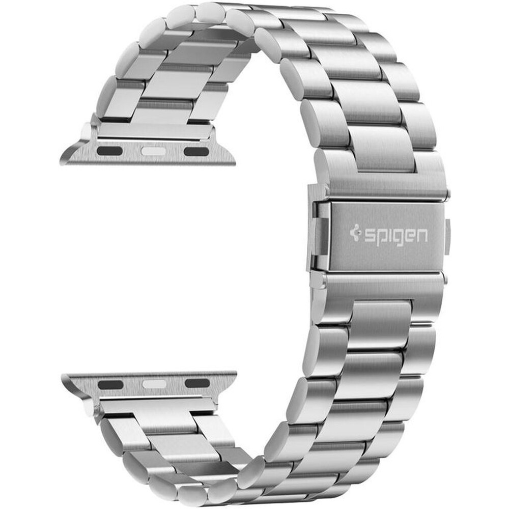 Spigen-Modern-Fit-reminek-Apple-Watch-49-46-45-44-42mm-stribrny