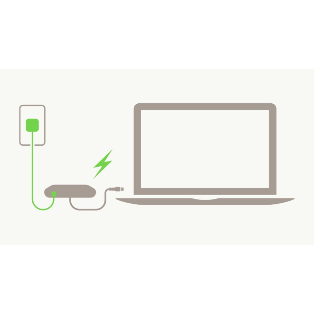Belkin-USB-C-HDMI-redukce-s-napajecim-USB-C-konektorem-60W-cerna