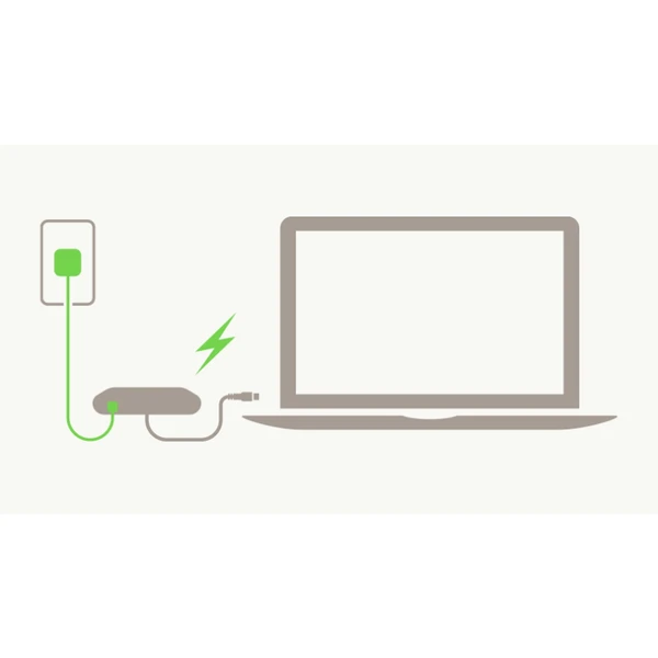 Belkin USB-C/HDMI redukce s napájecím USB-C konektorem 60W černá - Kabely a redukce - Obrázek WLVT200401