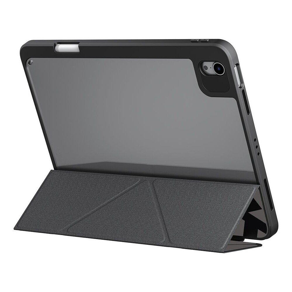 SKINARMA-Kira-Kobai-pouzdro-iPad-Air-11-2025-2026-Gunmetal