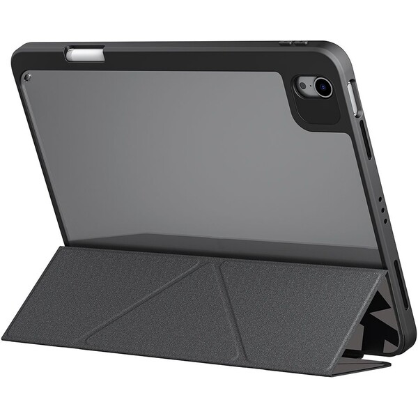 SKINARMA-Kira-Kobai-pouzdro-iPad-Air-11-2025-2026-Gunmetal
