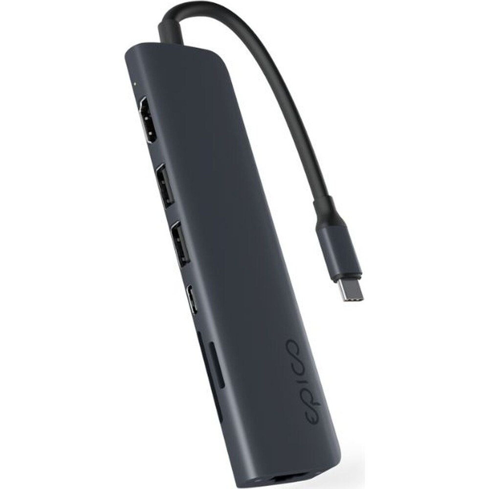 iWant-by-Epico-7v1-multimedialni-hub-8K-s-USB-C-temne-inkoustovy