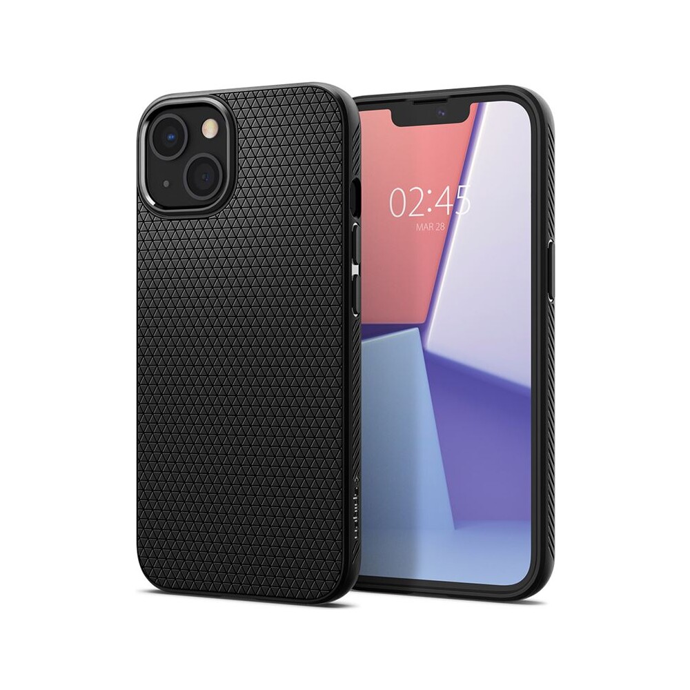 Spigen-Liquid-Air-kryt-iPhone-13-mini-cerny