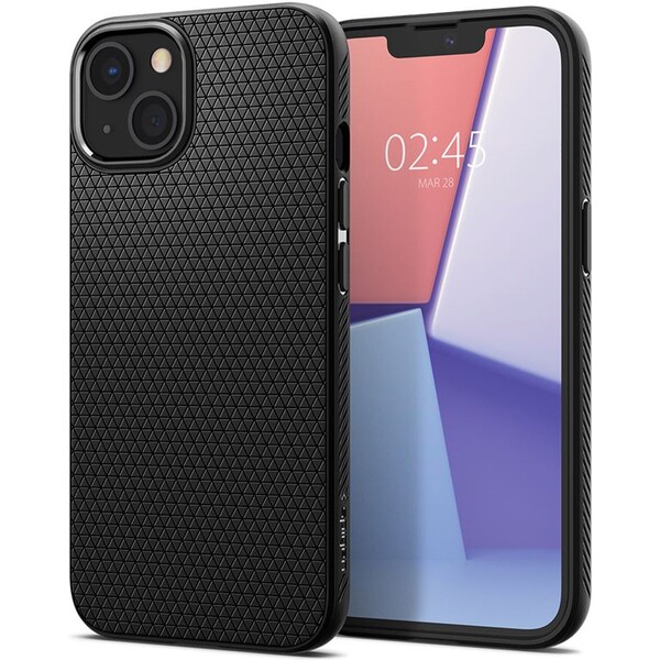 Spigen-Liquid-Air-kryt-iPhone-13-mini-cerny