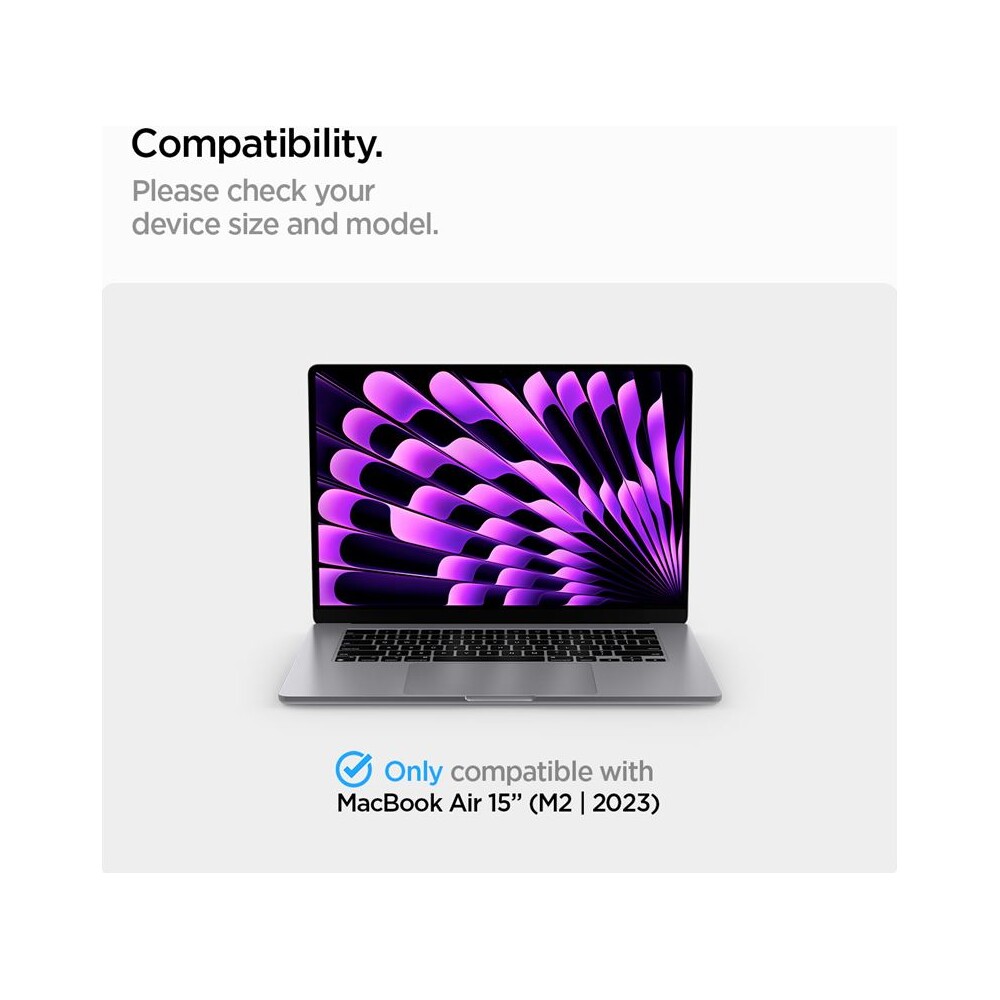 Spigen-SafeView-Privacy-Filter-ochranna-folie-MacBook-Air-15-M2-M3-M4