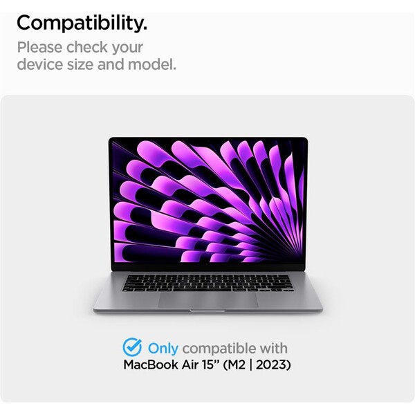 Spigen-SafeView-Privacy-Filter-ochranna-folie-MacBook-Air-15-M2-M3-M4
