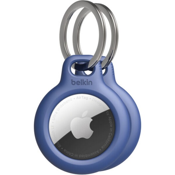 Belkin-Secure-holder-pouzdro-na-AirTag-s-krouzkem-modre-dual-pack-