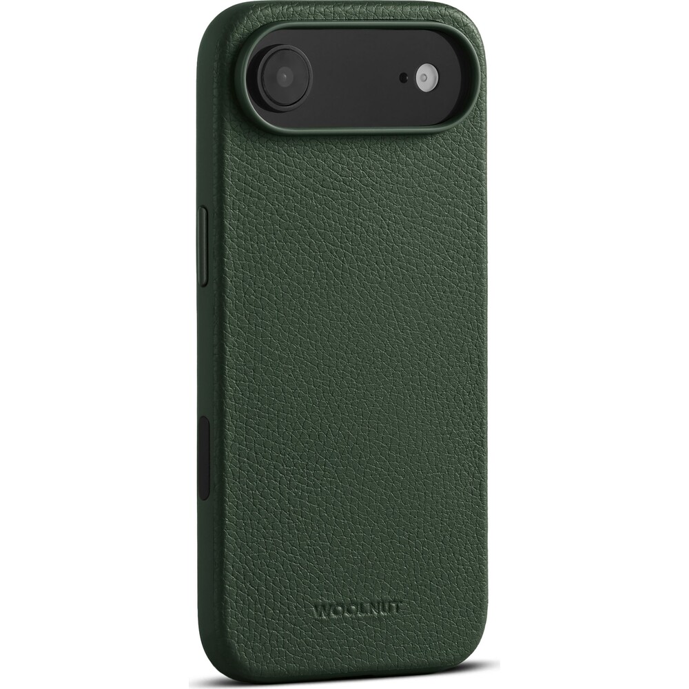 Woolnut-MagSafe-kozeny-kryt-iPhone-Air-tmave-zeleny