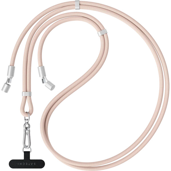 Satechi-OntheGo-crossbody-popruh-ruzovy