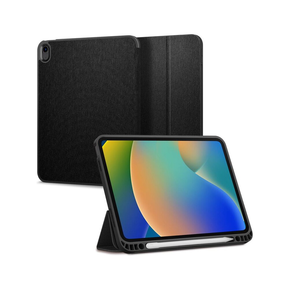 Spigen-Urban-Fit-pouzdro-iPad-10-9-2022-iPad-11-2025-cerne