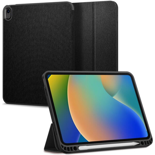 Spigen-Urban-Fit-pouzdro-iPad-10-9-2022-iPad-11-2025-cerne