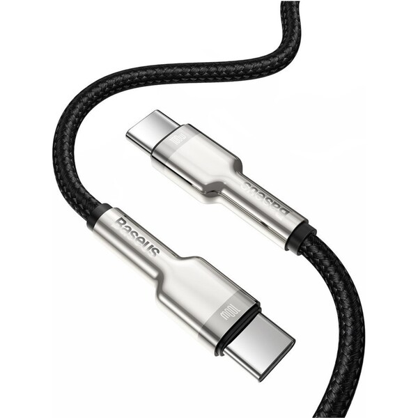 Baseus-Cafule-USB-C-USB-C-napajeci-kabel-100W-2m-cerny