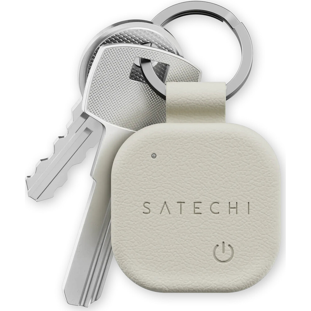 Satechi-Findall-Keychain-lokator-Apple-Find-My-bezovy