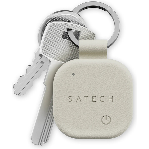 Satechi-Findall-Keychain-lokator-Apple-Find-My-bezovy